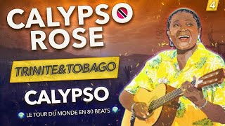 🎧 Calypso Queen – Abatina | Reggae Calypso | Trinidad & Tobago | Tour du Monde en 80 Beats #4