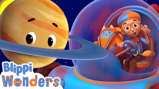 Discovering the Solar System! | Blippi Wonders Fun Cartoons | Moonbug Kids Cartoon Adventure by Moonbug Kids - Cartoon Adventures 3,787 views 2 weeks ago 3 minutes, 18 seconds