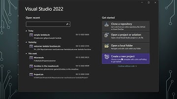 How to debug a .NET Core AWS Lambda function locally (Using Visual Studio 2022, .Net Core 6.0)