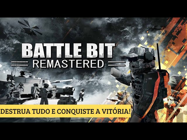 BattleBit Remastered: O sucesso inesperado do jogo de tiro