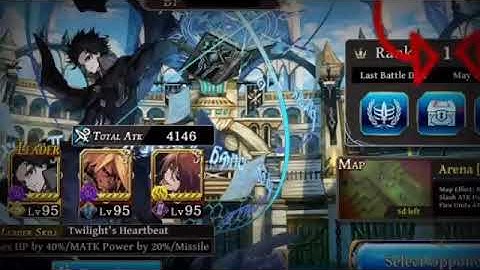 The alchemist code- Templar team 2 (PVP)