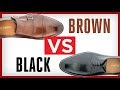 Brown Vs. Black Dress Shoes | Which Men's Shoe Is BEST For You?