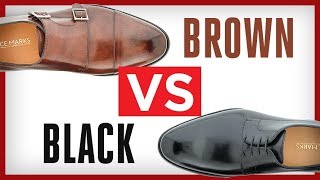 Brown Vs. Black Dress Shoes | Which Men's Shoe Is BEST For You?