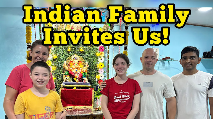 We Got Invited Into Indian Family’s Home ❤️