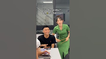 Cô Tiên xanh và “đôi đũa thần” 🧚🏻‍♀️😝 #learnenglish #cotientinker #tinkeracademy