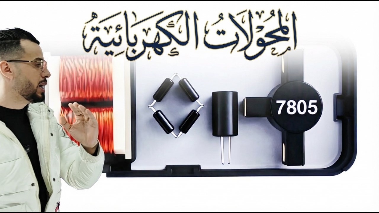 🔵المحول الكهربائي 🔶