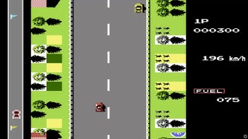 MAME MESS DCAT 8 100 IN 1 8BIT CONSOLE ROAD FIGHTER FROM 100 IN 1 DCAT 8 ENHANCED NES