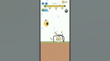 Save The Doge Level 1(wait for end )#shorts #shortvideo #savethedoge #games #gaming #subscribe