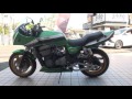 STRIKERエキゾーストサウンド　1999　ZRX1100 Kawasaki　ニンジャカウル　Kawasaki GPZ1100R Ninja　フルカスタム　ニンジャ1100R改　三重県