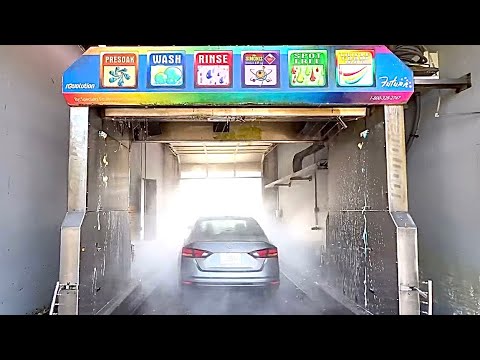 Specialty Equipment / Futura Revolution Touch Free Car Wash Machine - Lincoln City, OR