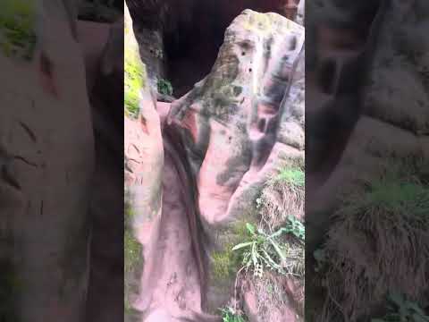 Nanny’s Rock cave Kinver edge part 2