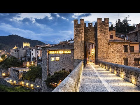 Besalu! Top Medieval Town in Spain, Catalonia