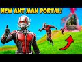 *ANT-MAN* is FINALLY HERE!! - Fortnite Funny Fails and WTF Moments! 1199