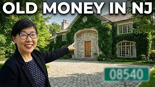 Where Does Old Money Live in New Jersey? Not Where You'd Expect