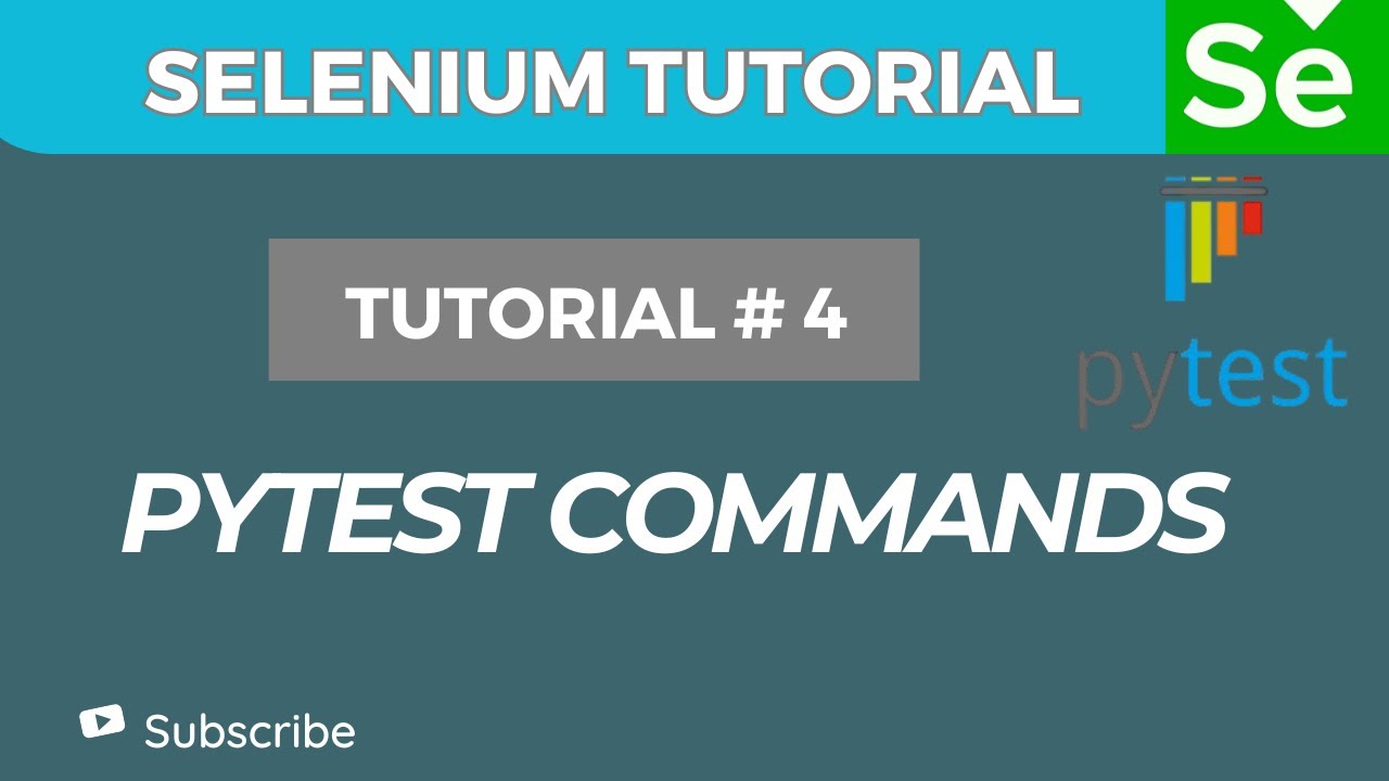 How to Use Pytest CLI Commands | Complete Practical Guide