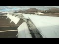 TUI 787 DREAMLINER ARRIVING AT LANZAROTE | VINCE TRAVELLING