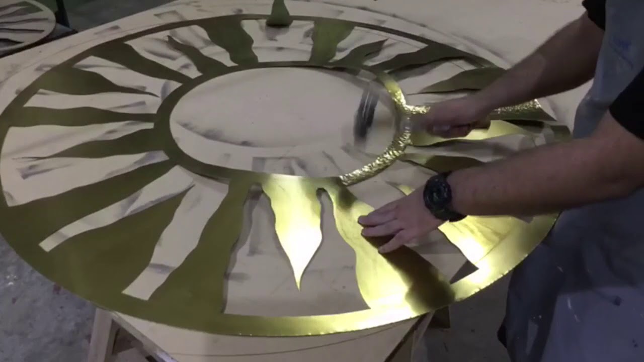 BUILDING THE SUN PROP