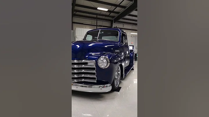 1951 Chevrolet 3100 Pickup #classiccars #restomod #hotrod #chevrolet #truck