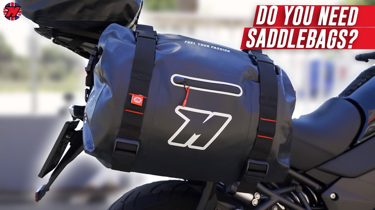 Motorcycle Saddle bags Motocard: The Best in Quality/Price? 🤫