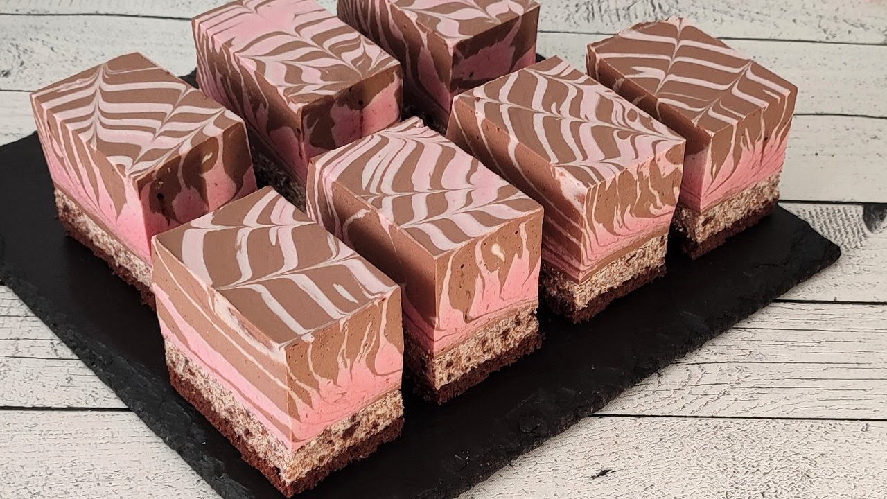 Dieser Joghurtkuchen schmilzt im Mund! Fruchtig, Schnell, schön und ...