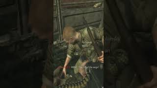 Polonsky's hatred when he saw Roebuck Dead - CoD WaW #shorts #fps #callofduty #ww2