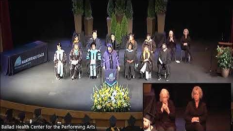 Fall 2024 Commencement: Technologies