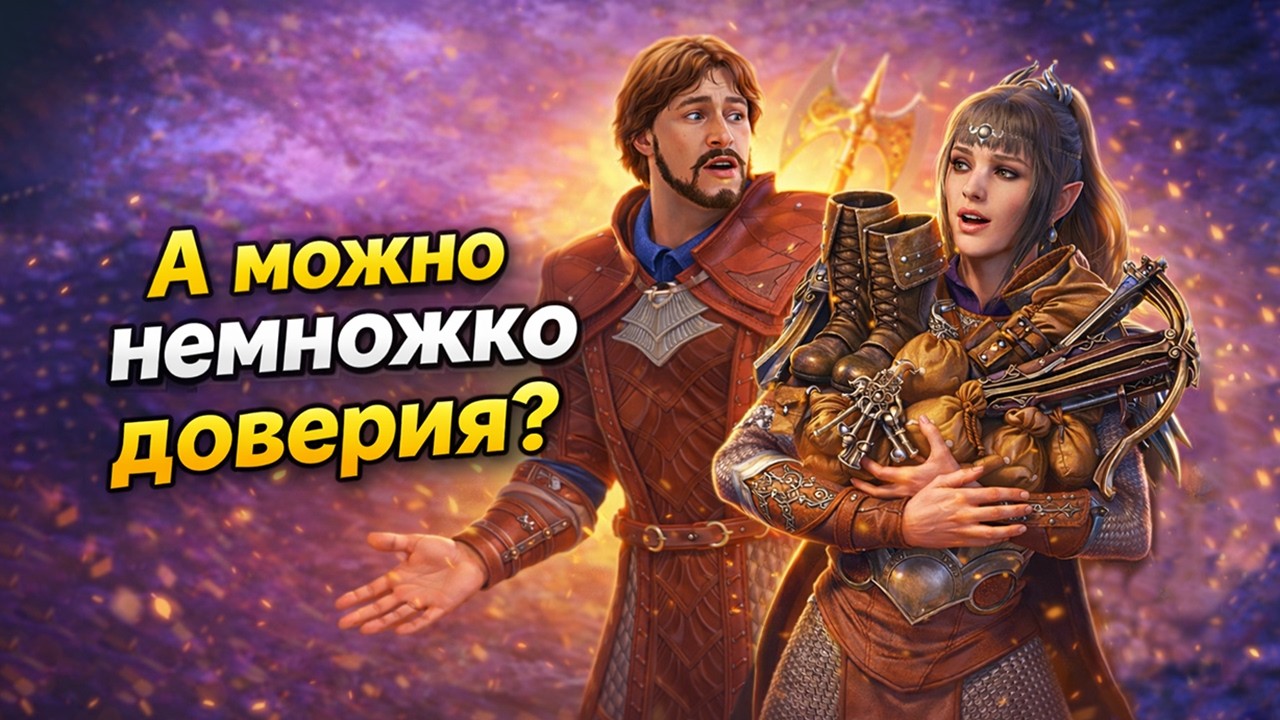 Душевный Baldur’s Gate 3 ☀ Нарезка смешных моментов