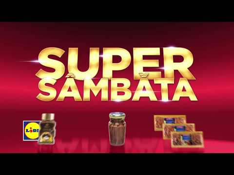 Super Sambata la Lidl • 16 Septembrie 2017