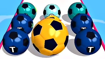 A-Z RUN -⚽️🏀 Gameplay Android,iOS Part 231