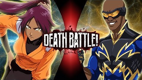 Fan Made Death Battle Trailer: Yoruichi vs Black Lightning (Bleach vs DC)