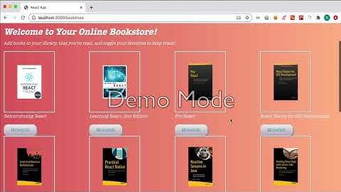 Alexandria Library App