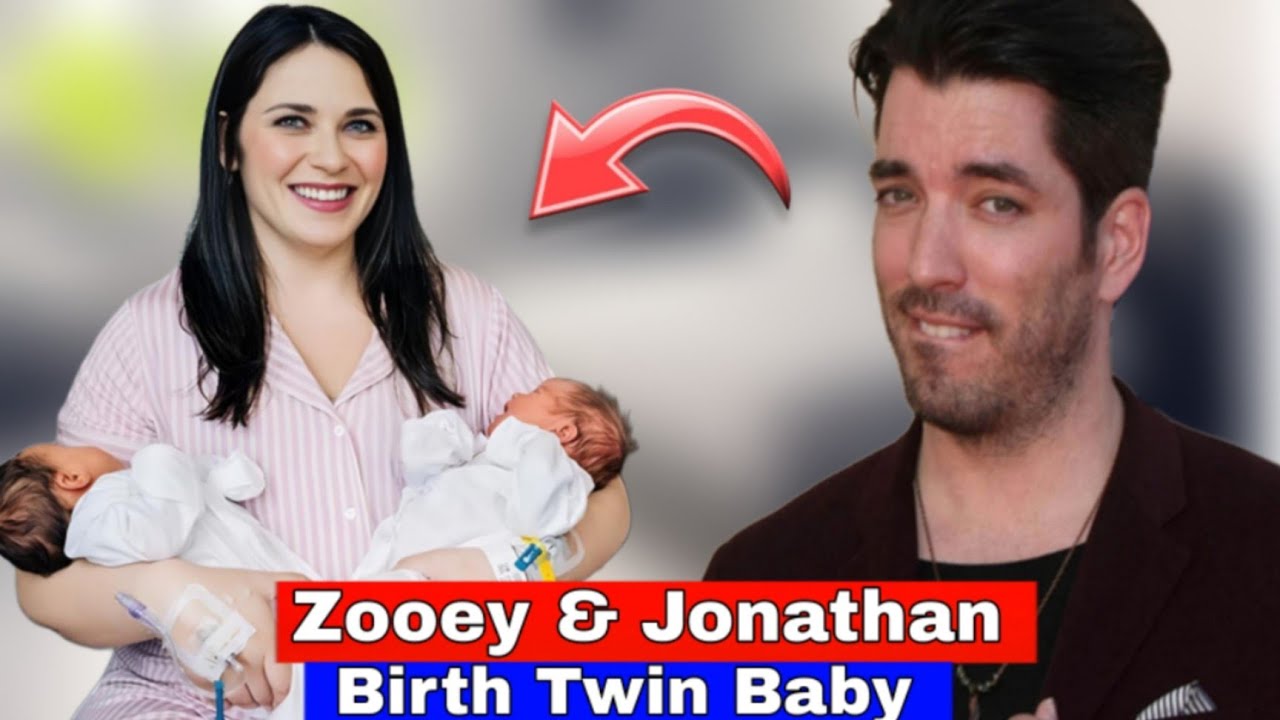 Pregnancy Revealed! Jonathan Scott & Zooey Deschanel Give Birth Twin Baby Girl | Zooey is ill | HGTV