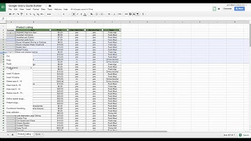 How to Insert Multiple Rows in Google Spreadsheets