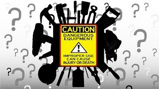 The Most Dangerous Hand Tool & How to Avoid Injury - Angle Grinder Safety