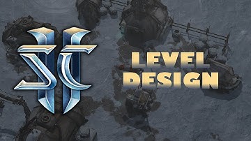 Level design for sc2 / map 7 / part 1