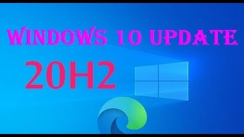 Windows 10 October 2020 Update, version 20H2: Update Assistant install tutorial