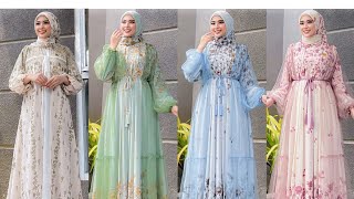 Rekomendasi gamis maxy premium mewah dan elegan|by spassy