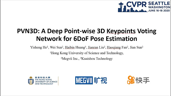 PVN3D: A Deep Point-Wise 3D Keypoints Voting Network for 6DoF Pose Estimation (CVPR 2020)