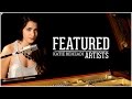 Chandelier - Sia (Piano Cover by Katie Behzadi | Featured Artists)