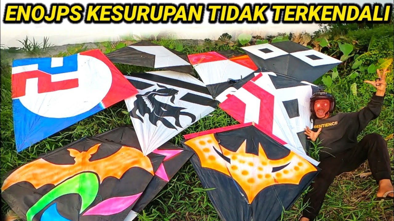 GA NGOTAK RATUSAN LAYANGAN TERJUN BEBAS BIKIN ENOJPS KESURUPAN SRIGALA