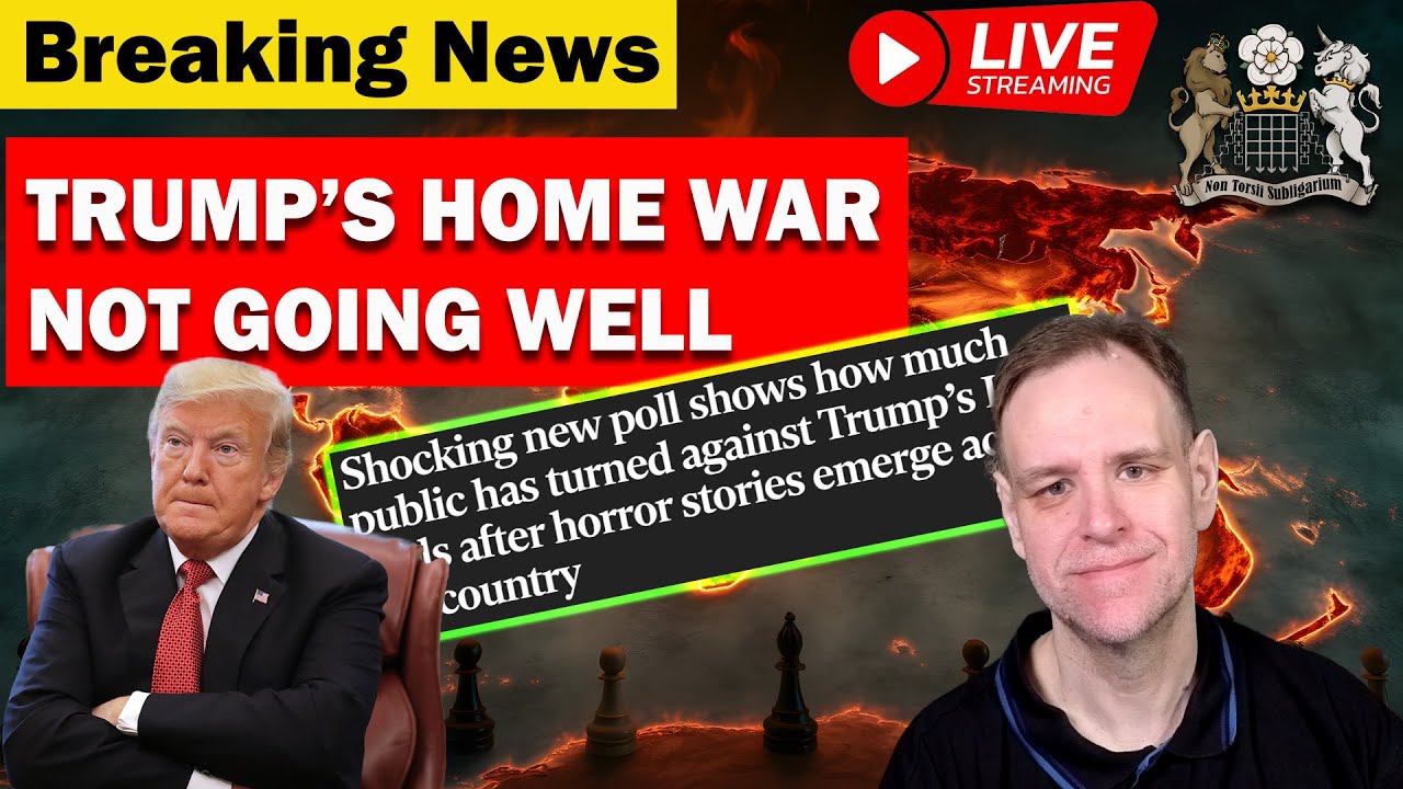 LIVE: Americans Turn Against ICE as Trump's Crackdown Falters