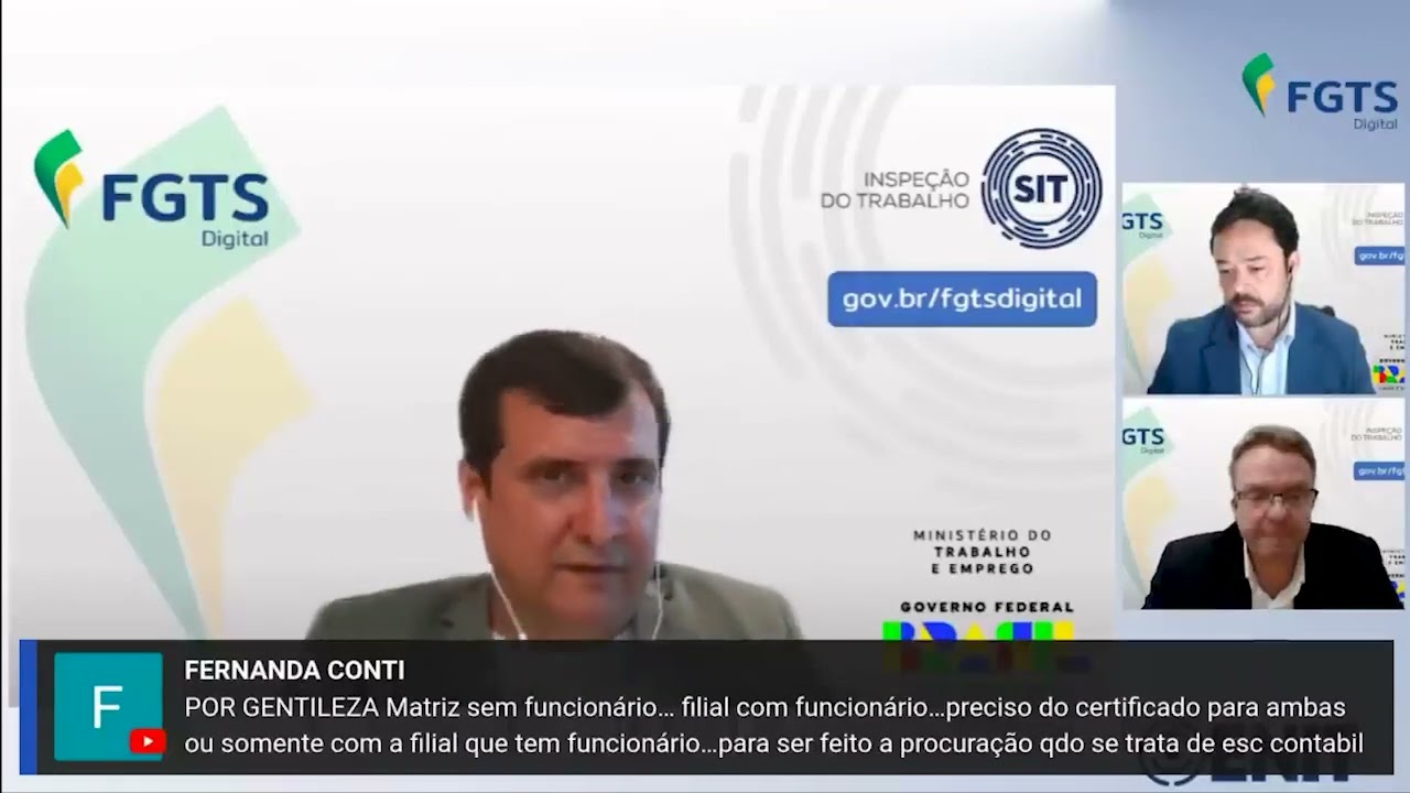 Matriz sem empregados e filial com empregados: preciso de certificado para ambas no FGTS Digital?