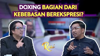 Isu Doxing & Peretasan Masih Jadi Catatan Pemerintahan Jokowi (4) - ROSI