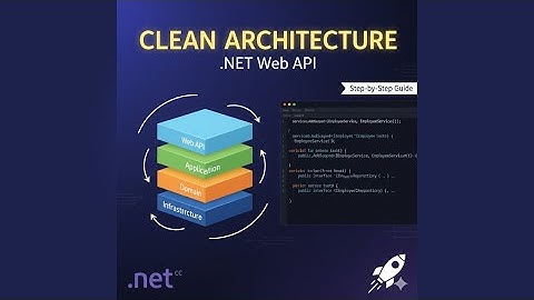 Clean Architecture Build Web Api (Step-by-Step Tutorial for Beginners) 12 Steps and 7 Min