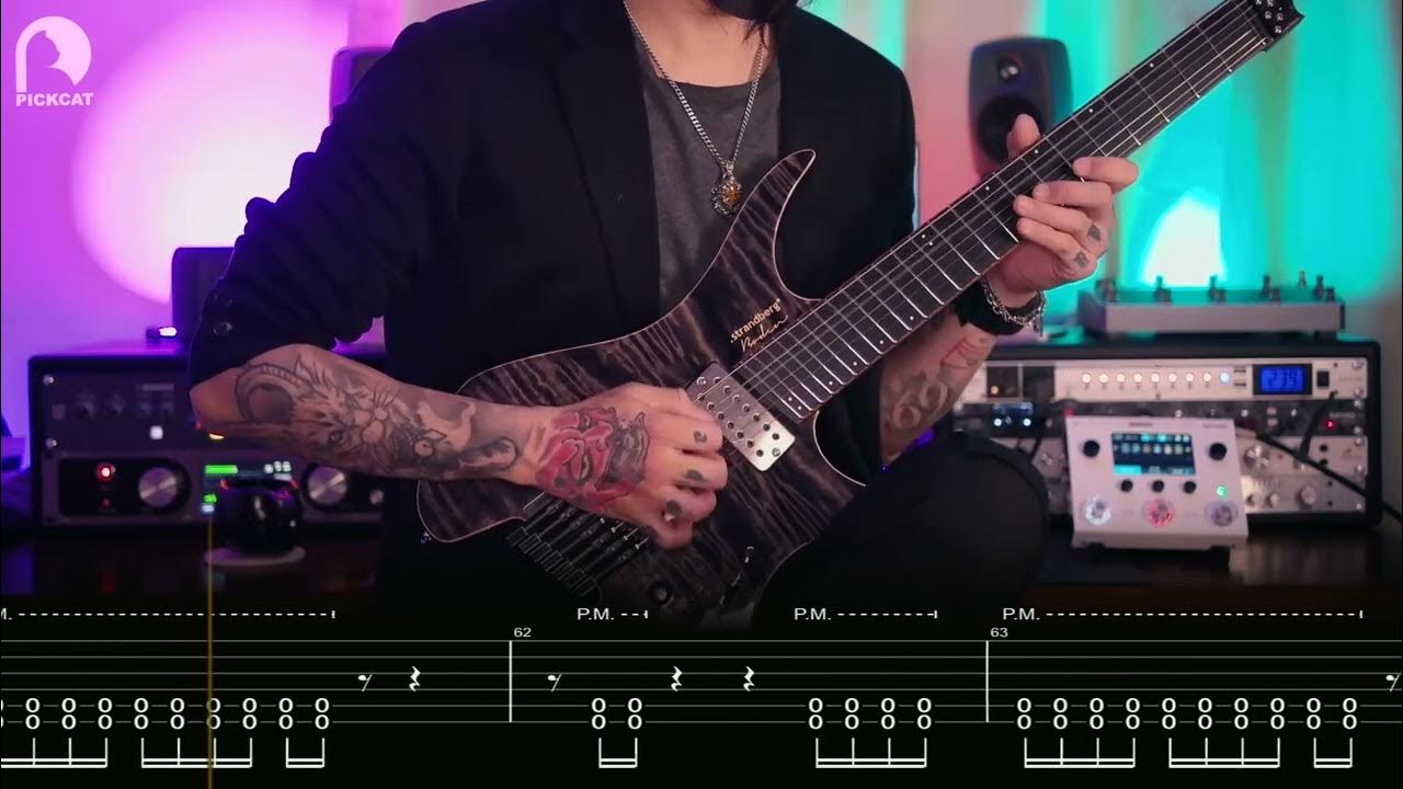 Born Of Osiris MΔchine TAB YouTube