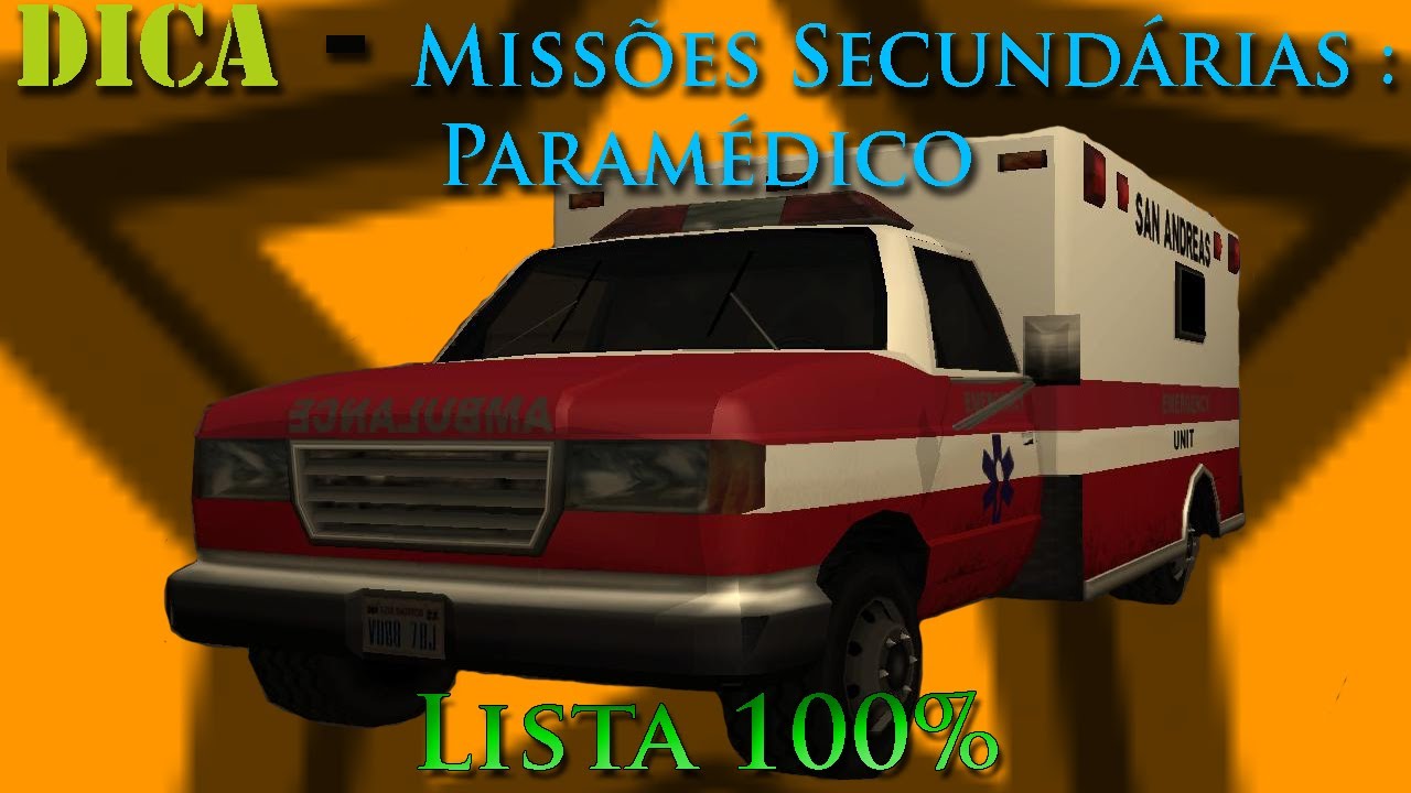 As missões de GTA San Andreas – lista completa