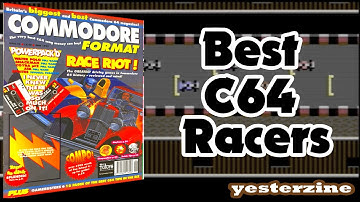 Saving the C64 racing game - Commodore Format Magazine