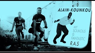 Alain Kounkou  “Soukouss Grand Effects Album  90s Music ” Congolese Music and Dance