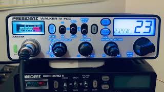 WALKER IV FCC OVERVIEW President Electronics #cbradio #trucking 