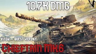 Chieftain Mk. 6 - 10.7K Damage Guest Replay - Vitor World Of Tanks Console